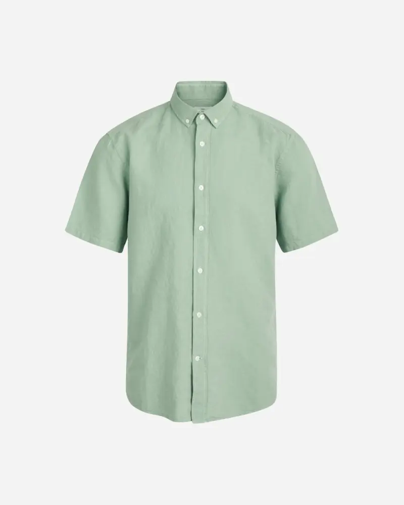 Mikkel Linen Shirt - Salvie