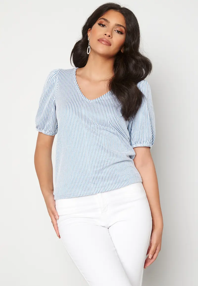 Milac V-Neck S/S Top