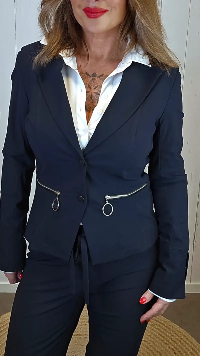 Milano blazer navy