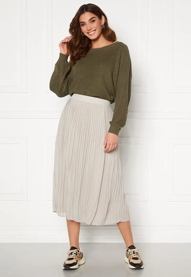 Milina HW Midi Skirt