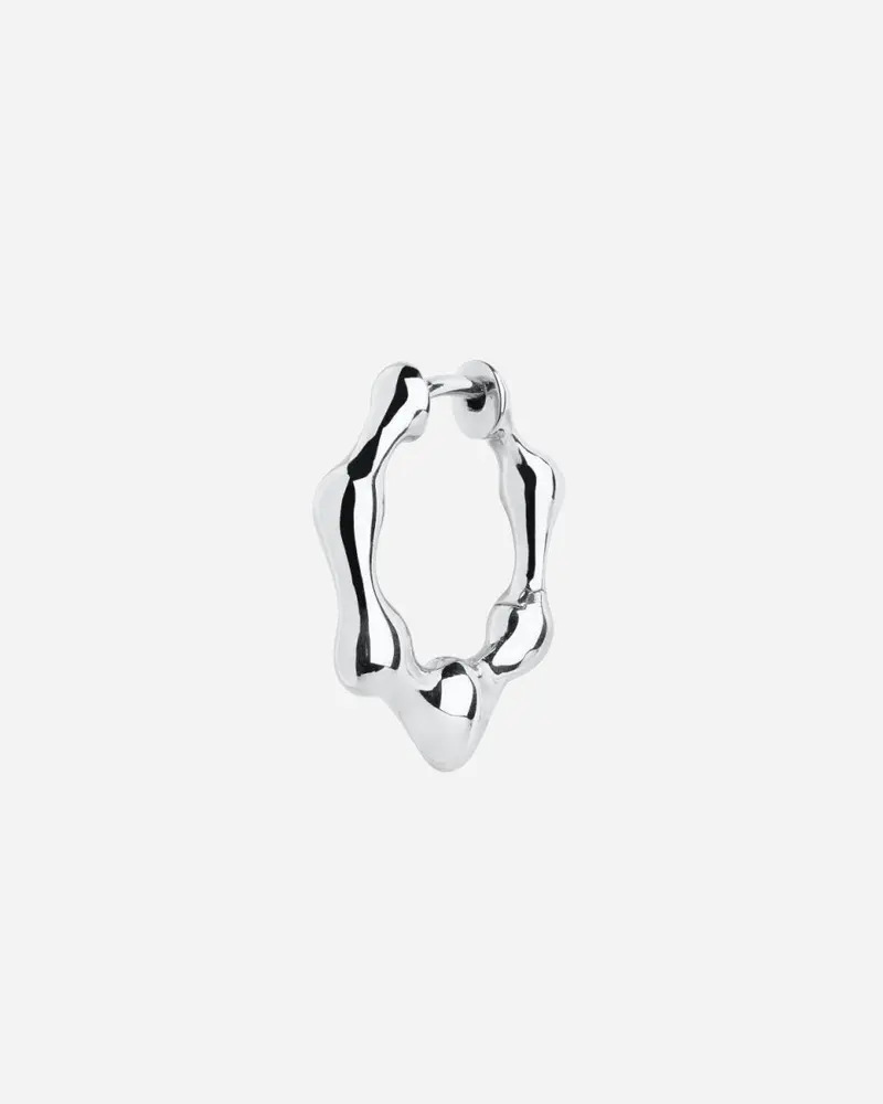 Milla Huggie 11 - Silver