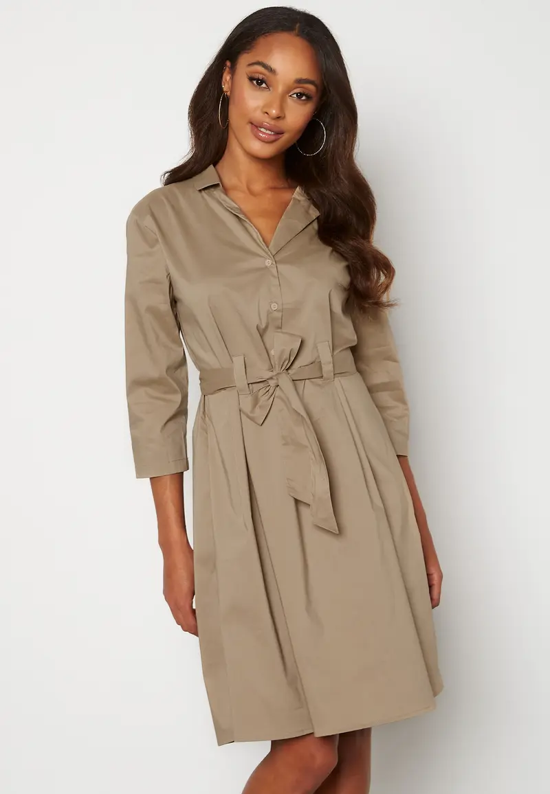 Millie Life 3/4 Shirt Dress