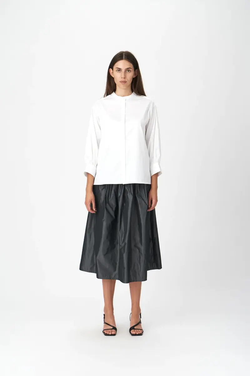 Millie Shirt Fancy Poplin
