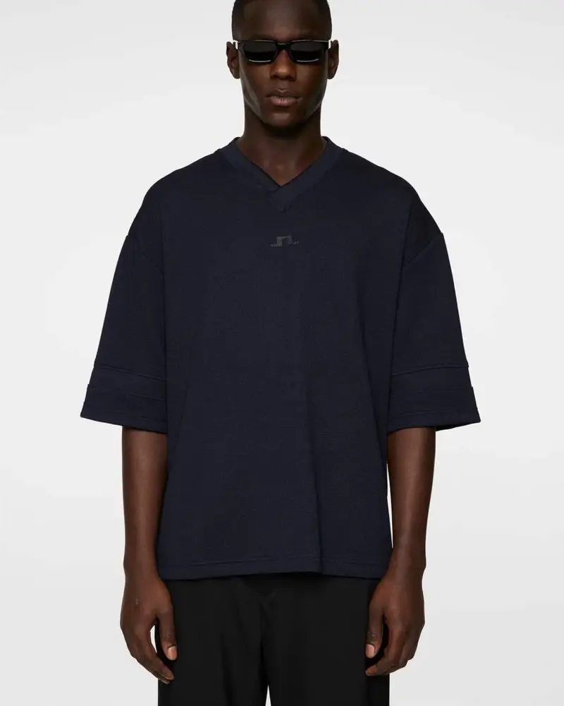 Milos Jersey Mesh Tee