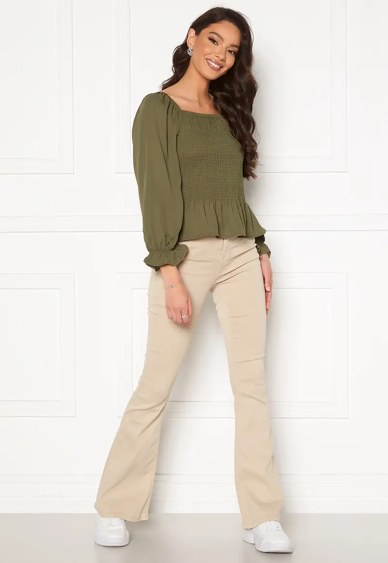 Mina 3/4 Smock Top