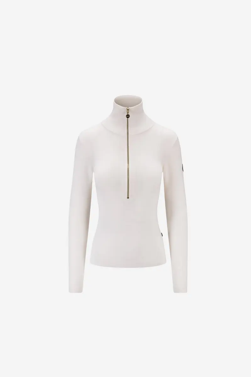 Mina Merino Sweater White