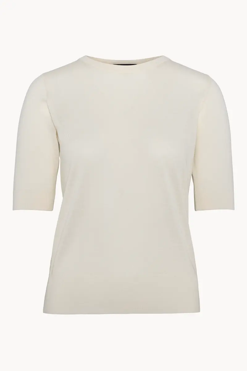 Mindy Merino Knit White