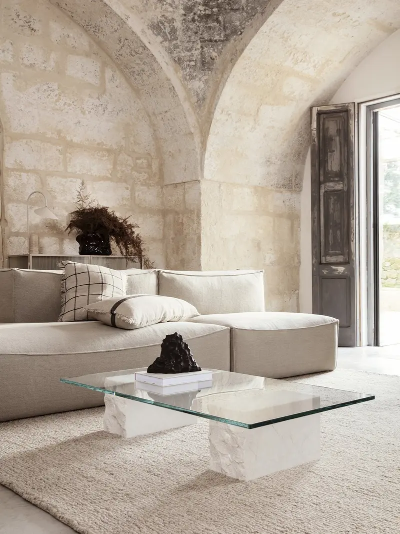 MINERAL COFFEE TABLE