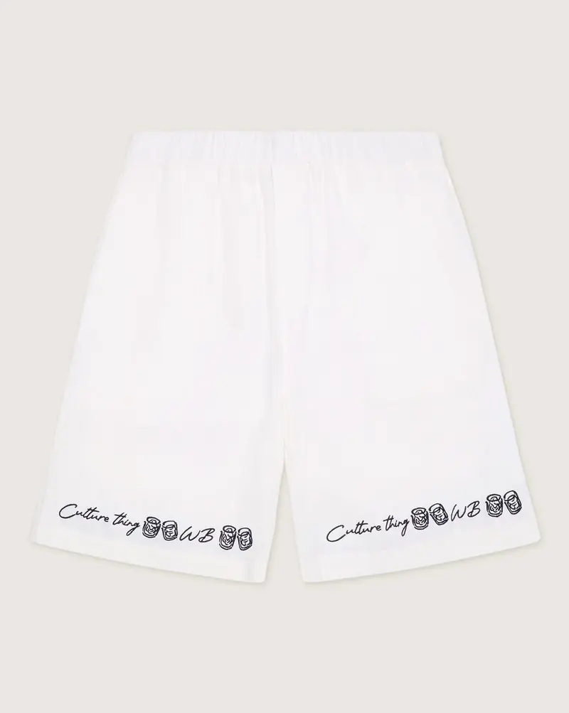 Ming Embroid Shorts