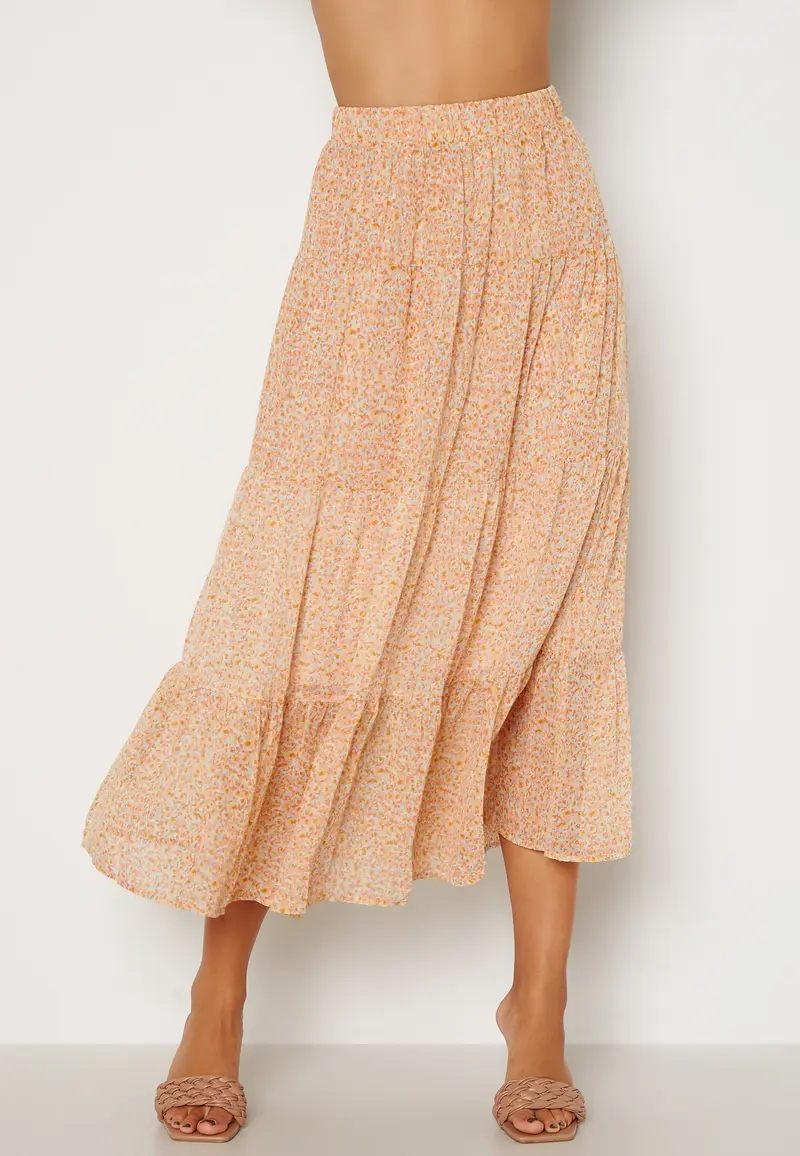 Minna AOP Ankle Skirt