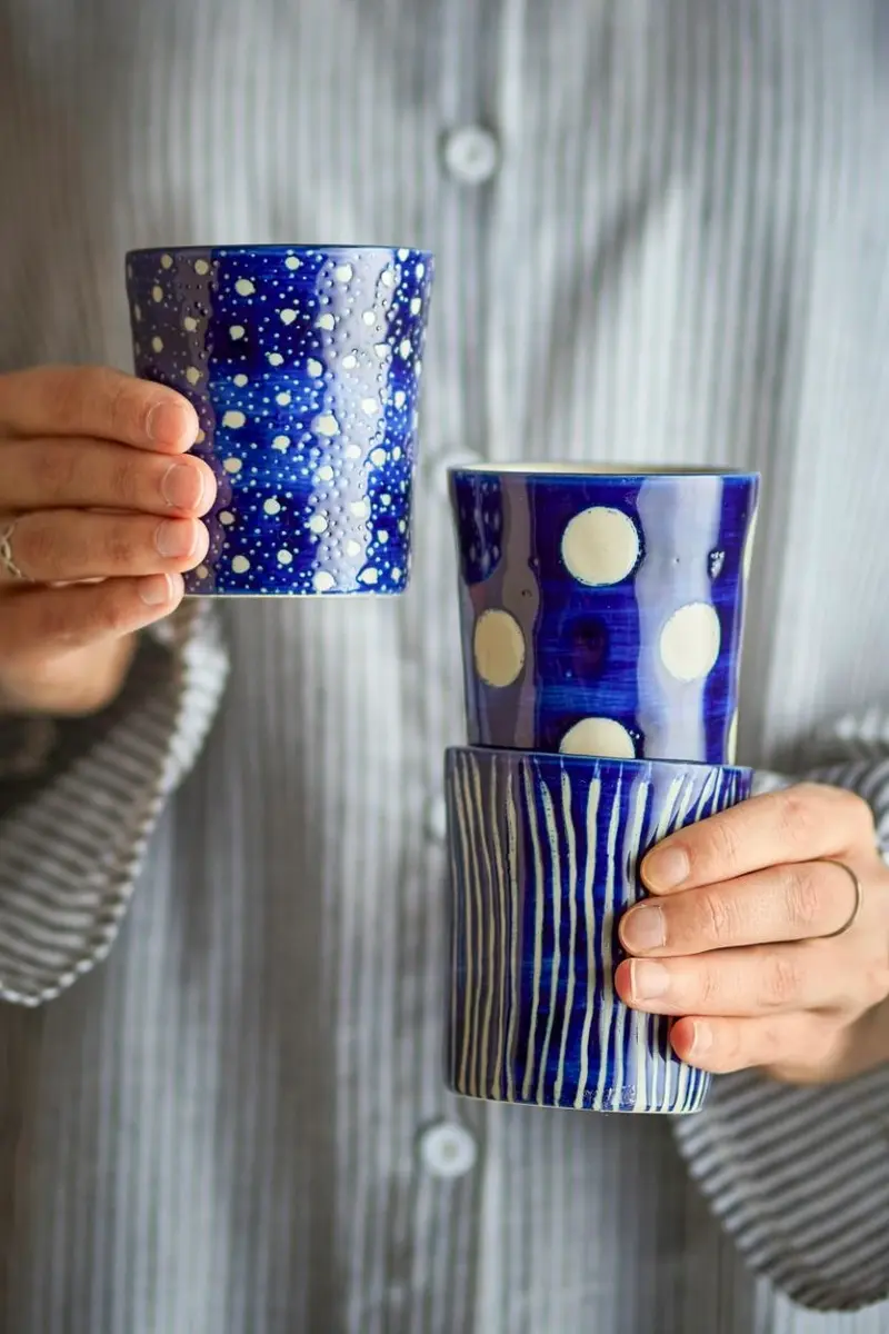 Minoa Cup - Set of 3