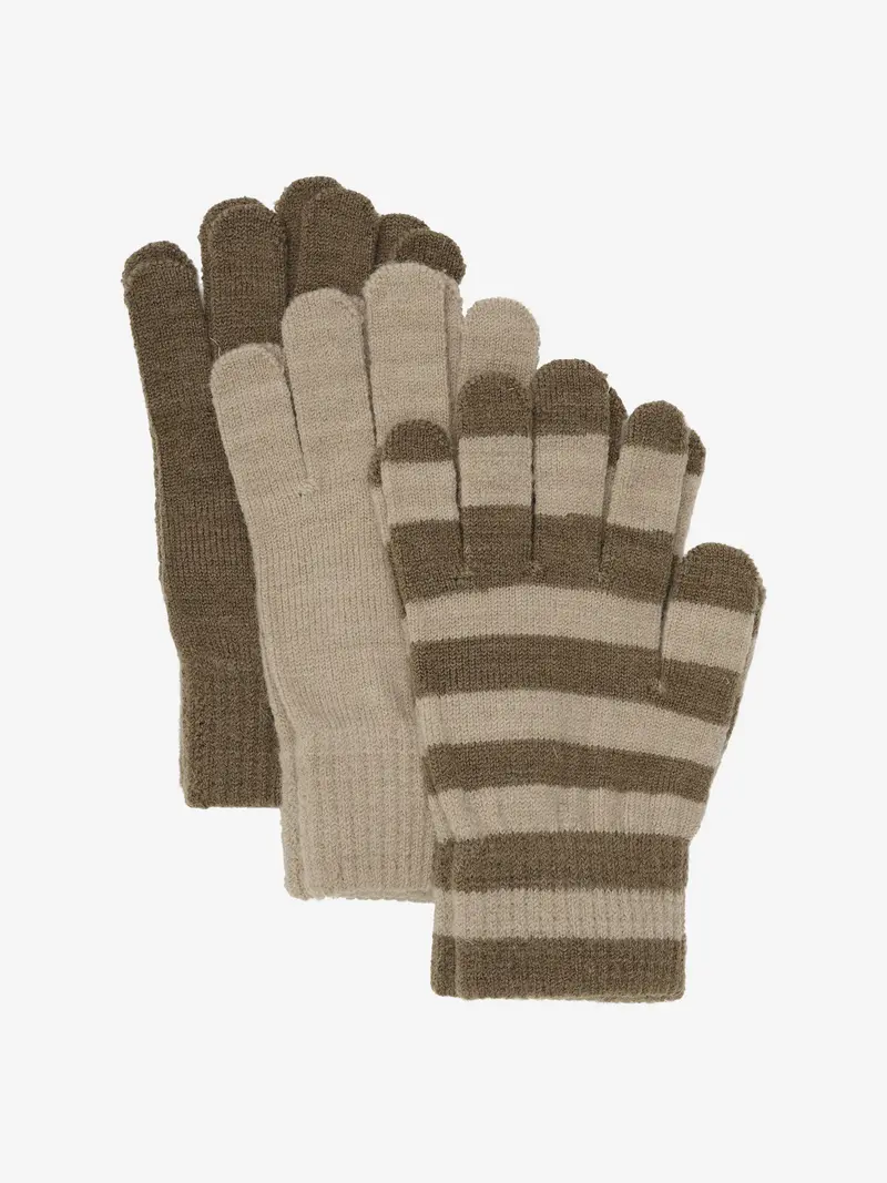Minymo Fingervanter - 3pk