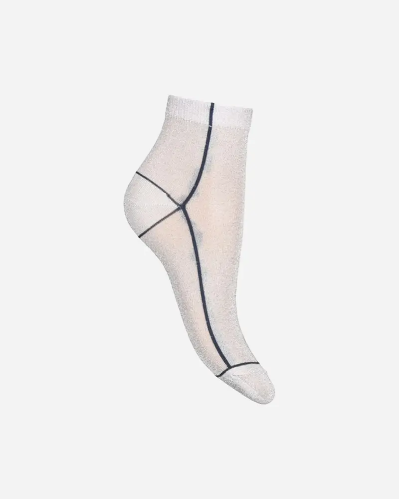 Mio Glitter Socks - Sand