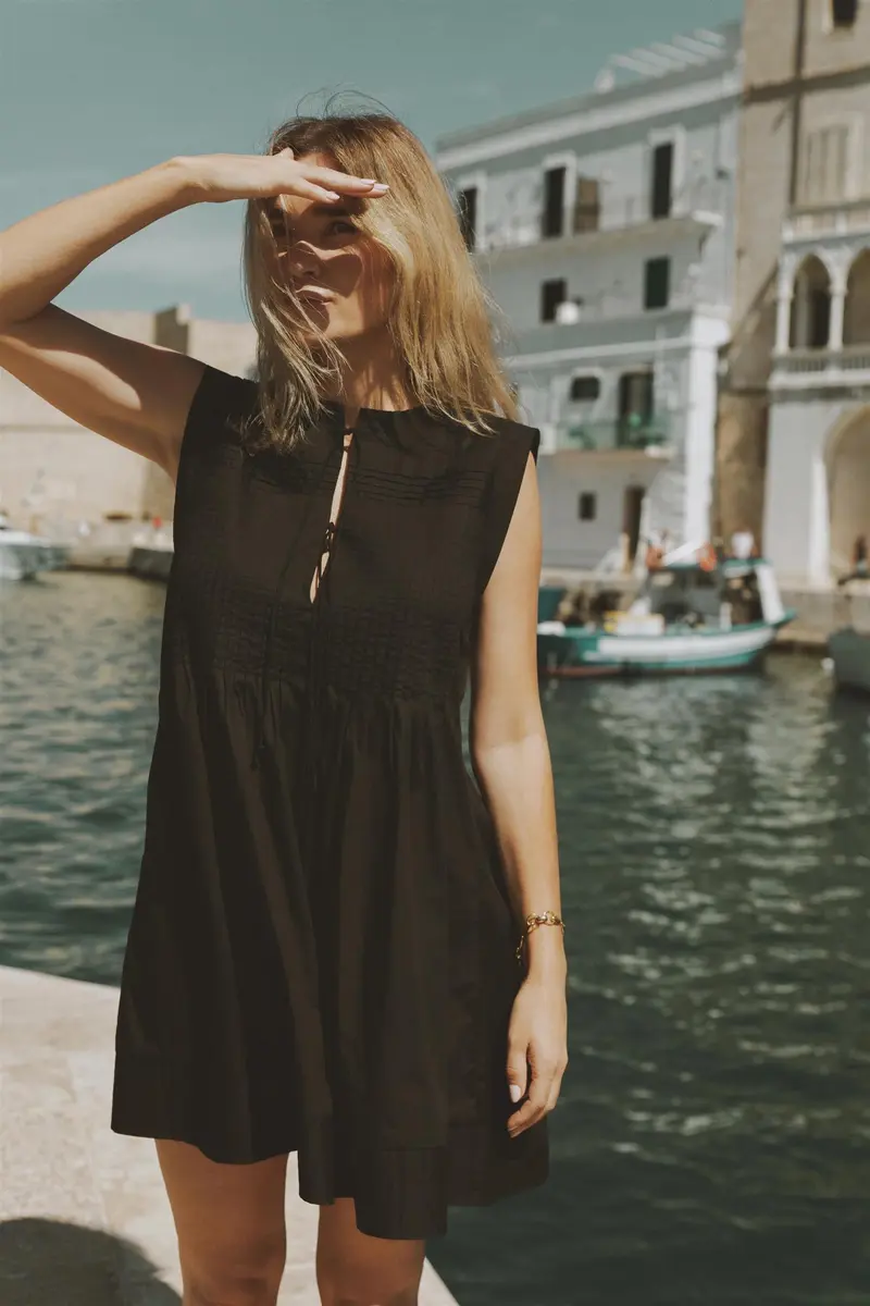 Mira Dress - Black