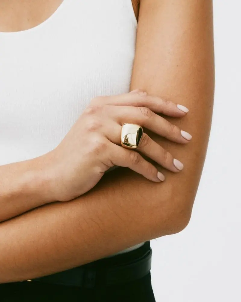 Mira Maxi Ring Gold