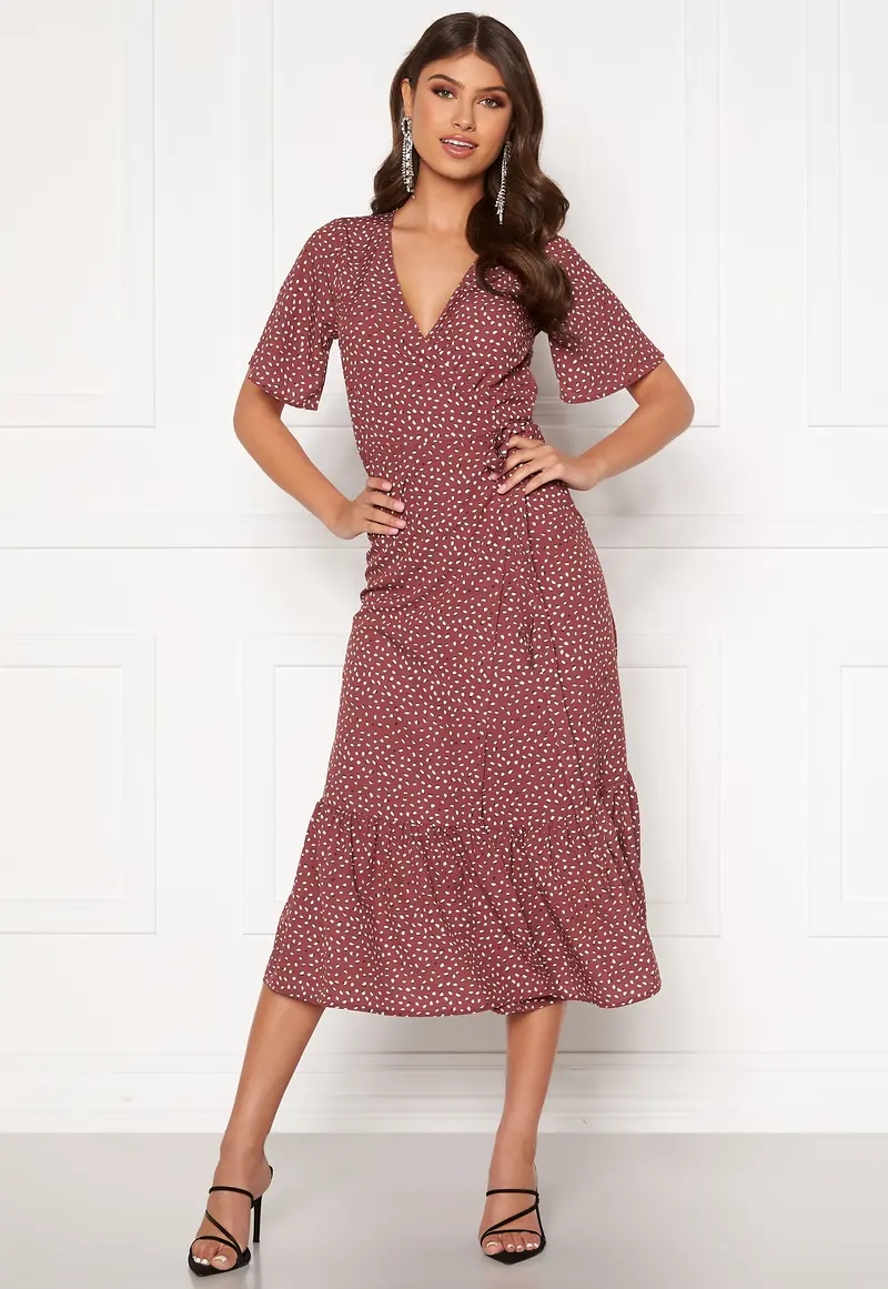 Mirja flounce dress