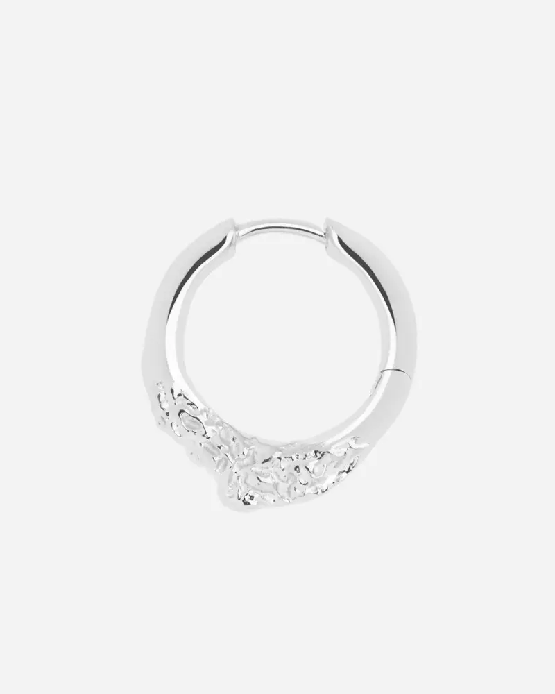 Miro 12 Huggie - Silver HP