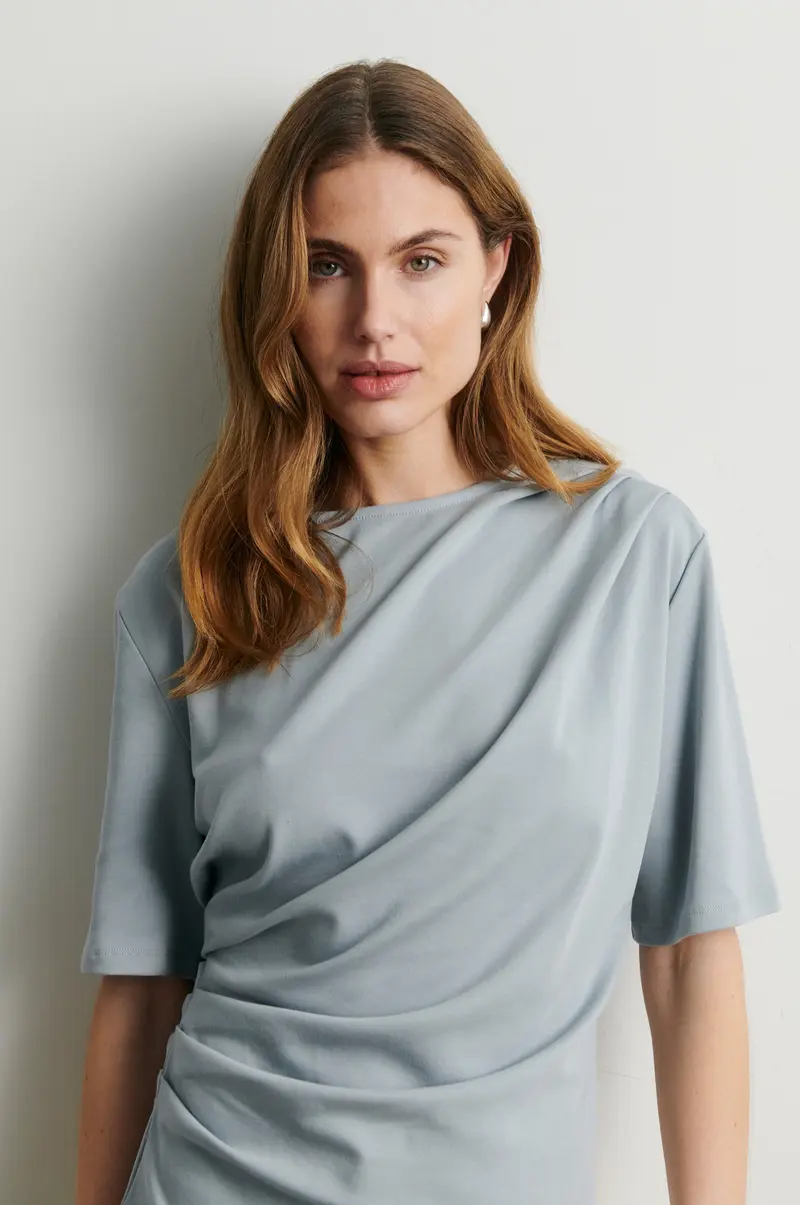 Missouri Drape Tee
