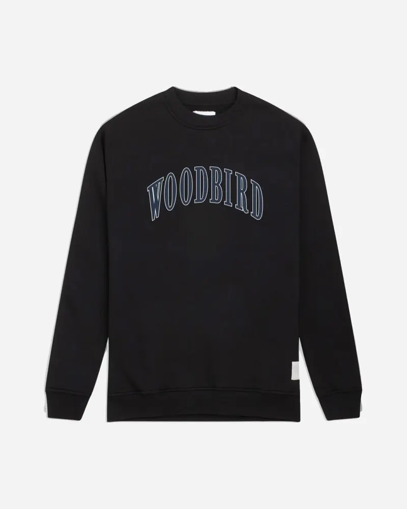 Mitu College Sweat - Black