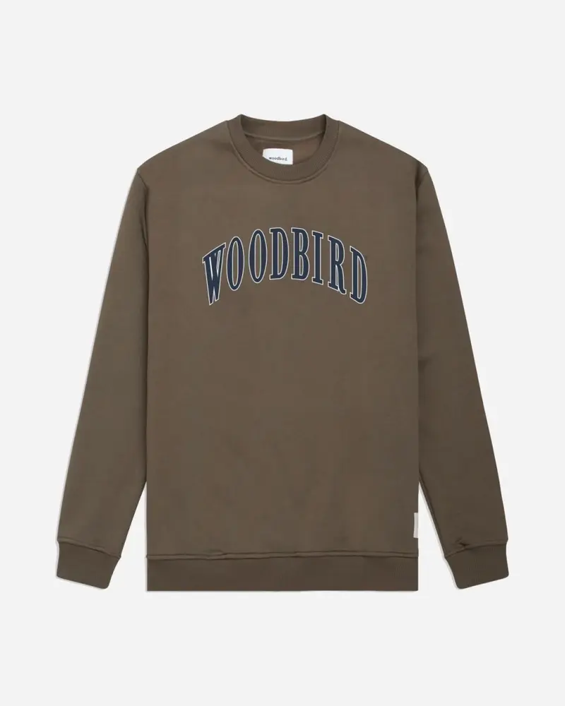 Mitu College Sweat - Brown