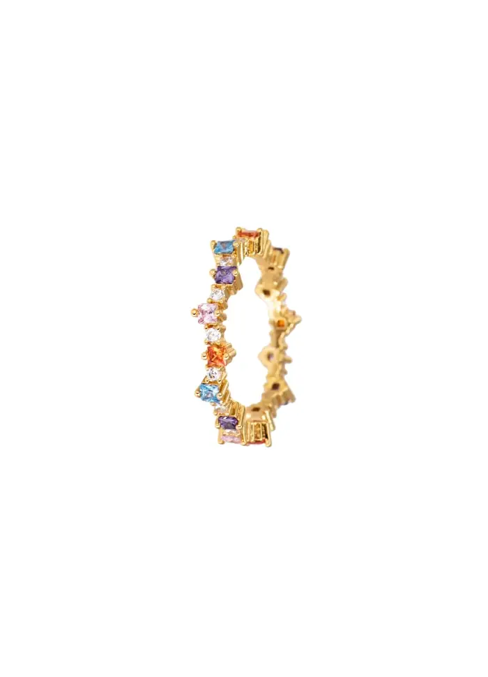 Mixed ring Bright
