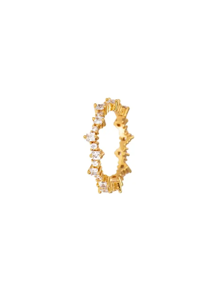 Mixed ring White