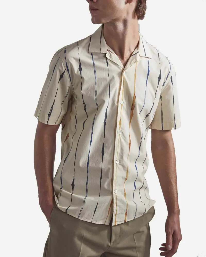 Miyagi Print 5218 - Vanilla