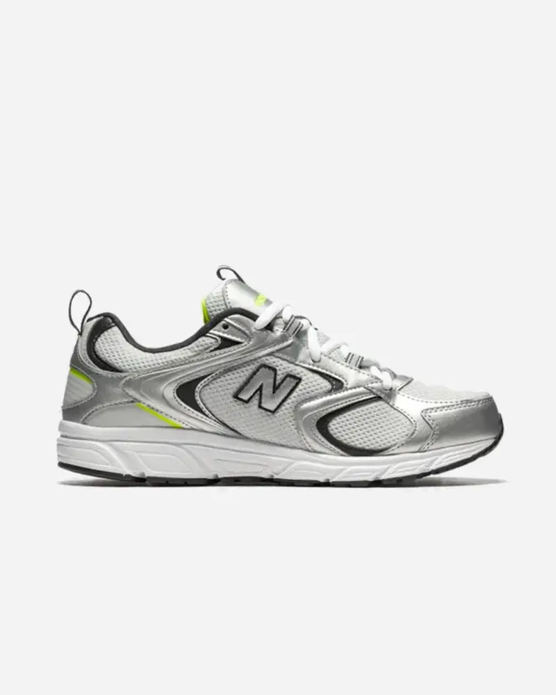 ML408C - Silver/Green