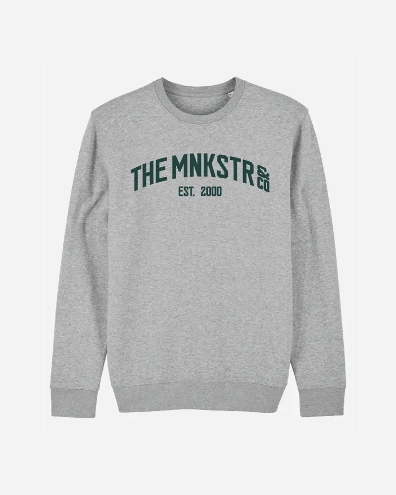 MNKSTR Crewneck - Grey