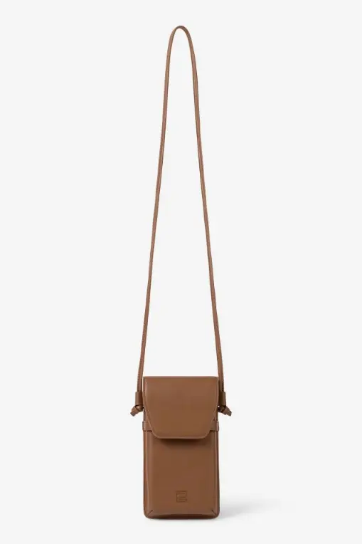 Mobile Pouch Brown