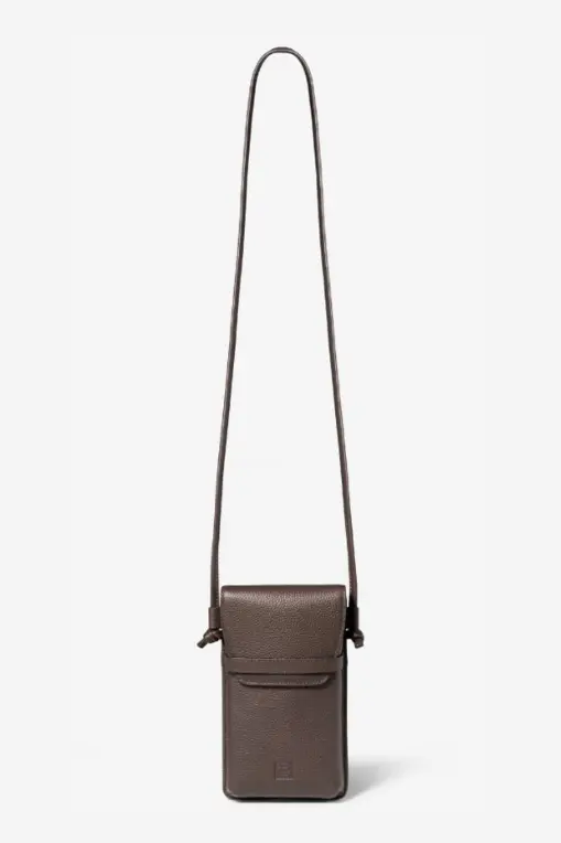 Mobile Pouch Dark Brown