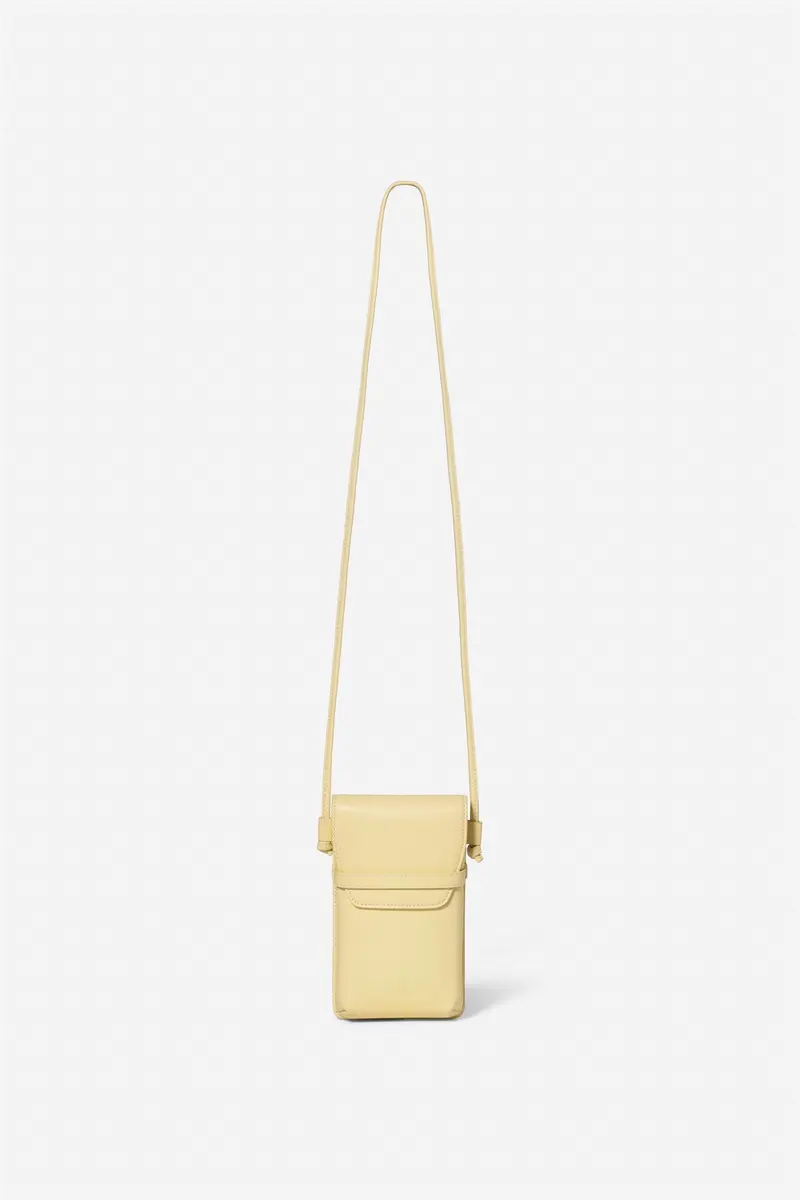 Mobile Pouch Light Yellow
