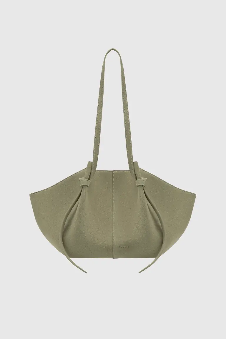 Mochi Suede Olive