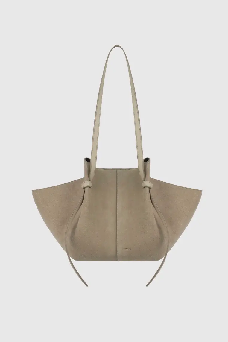 Mochi Suede Sand