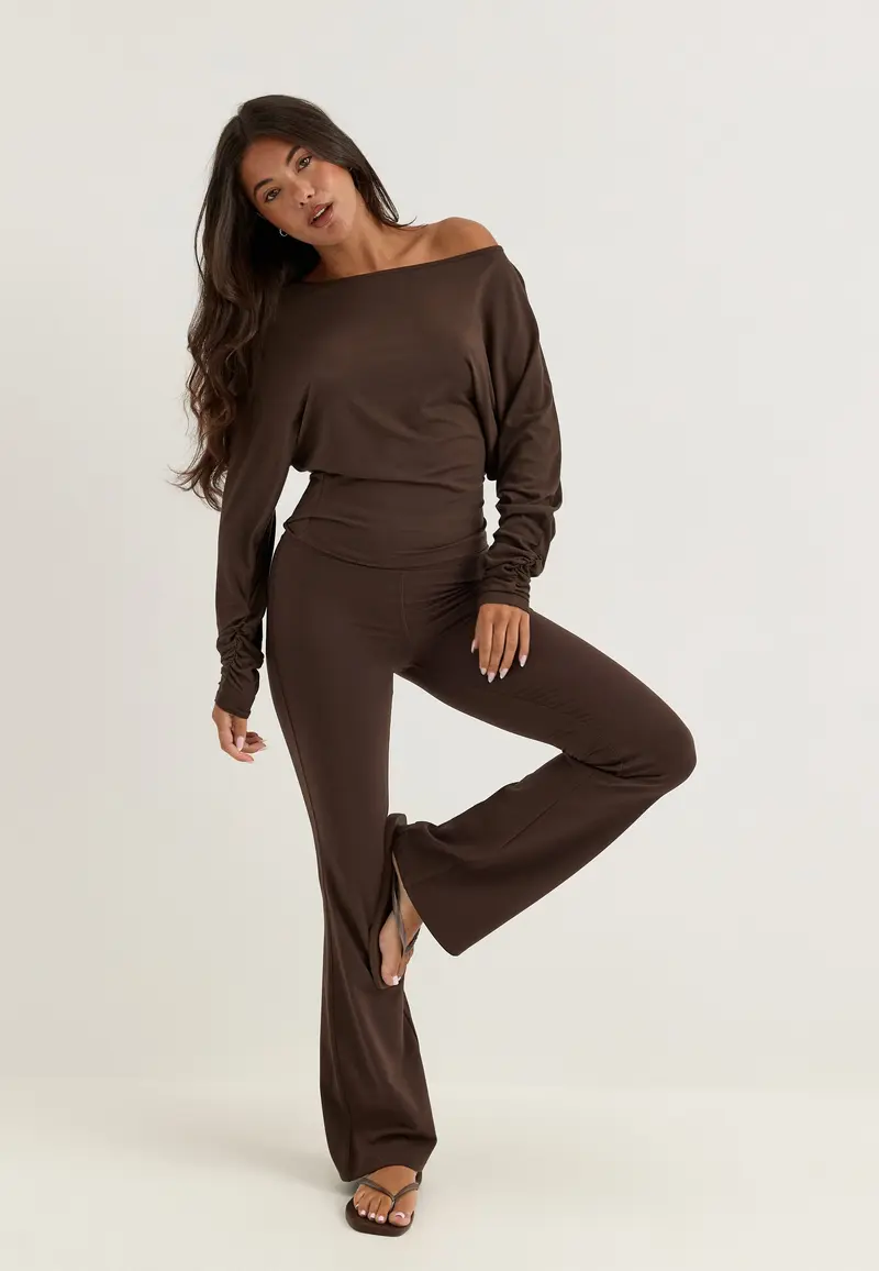 Modal Batwing LS Top