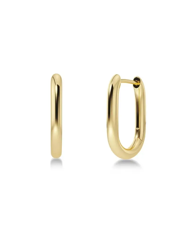 Modernist Hoops S Gold