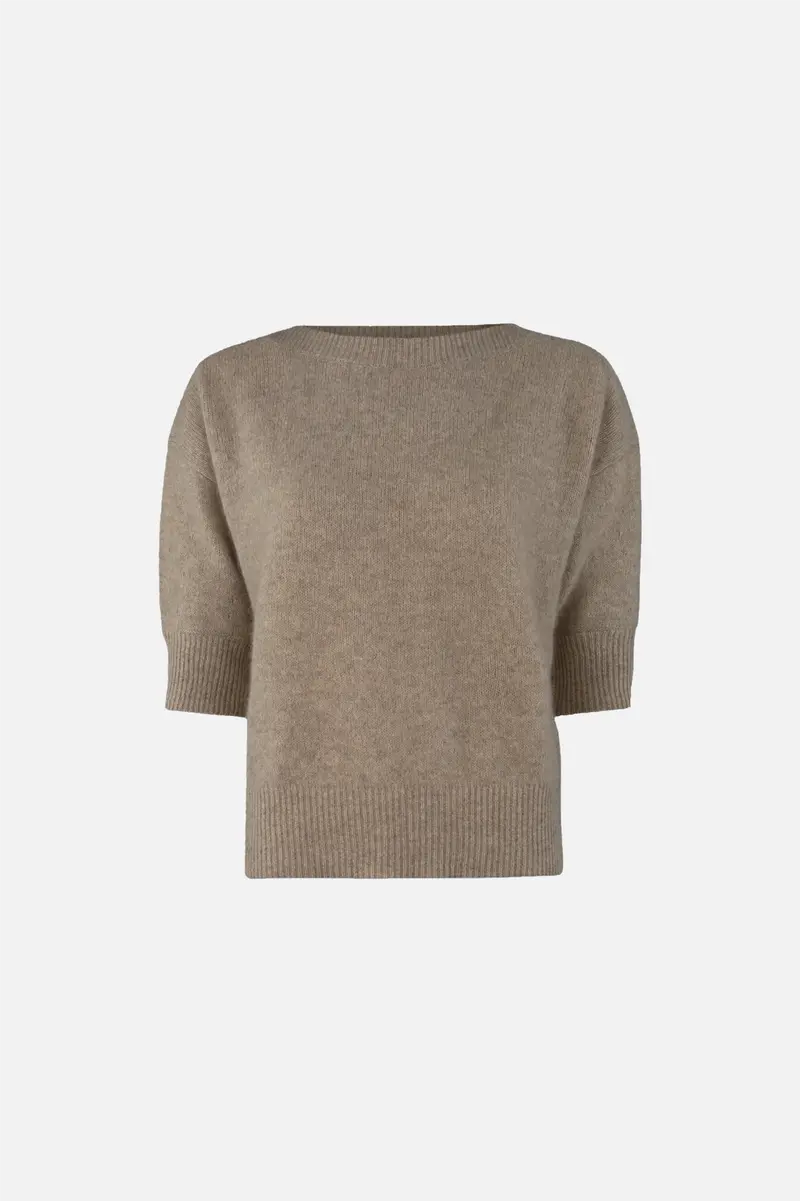 Moi Sweater Beige Mélange