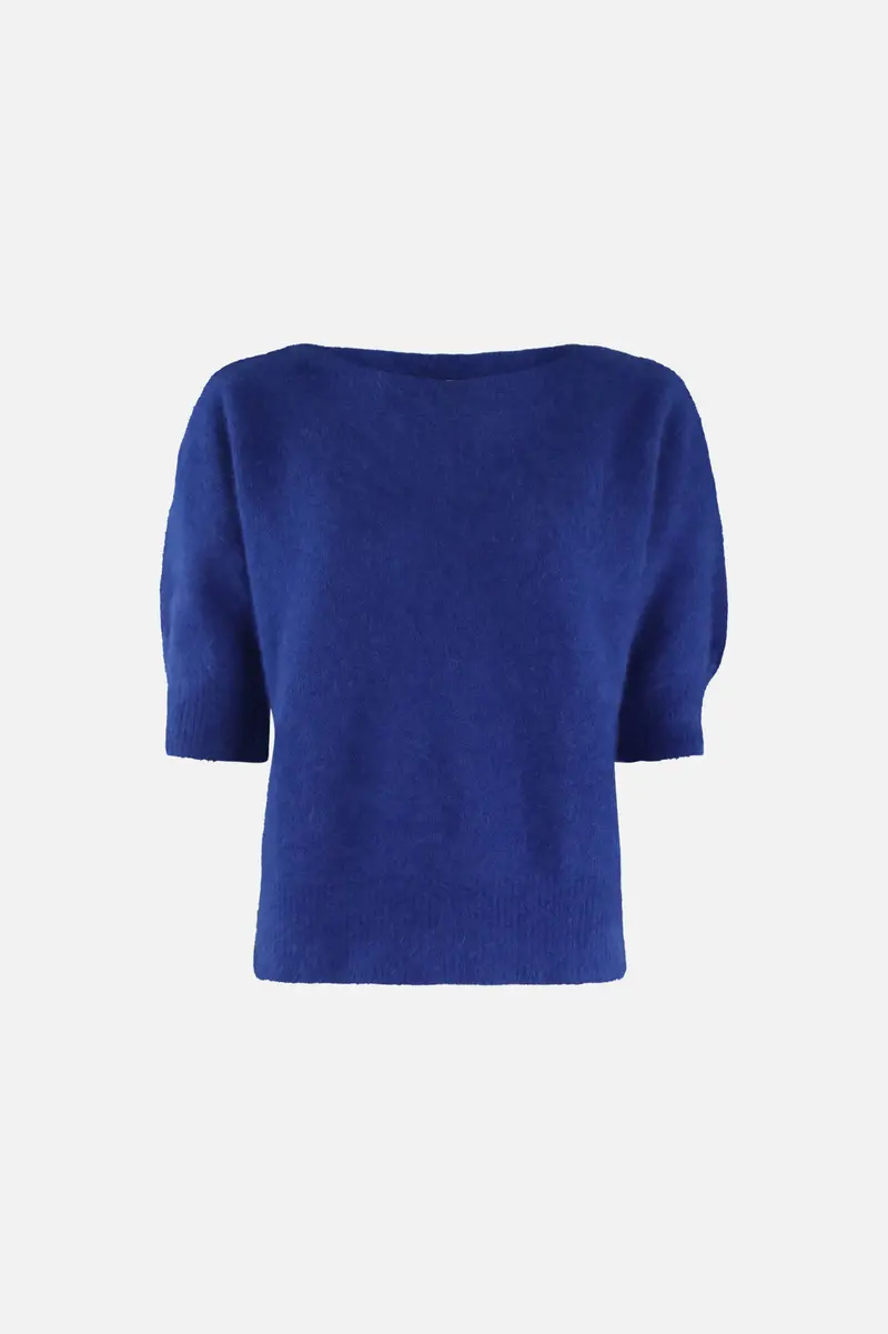 Moi Sweater Klein Blue