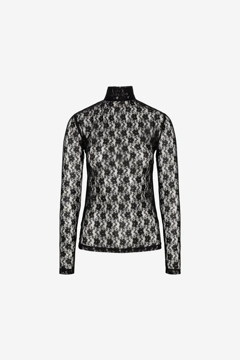 Molise Top Black