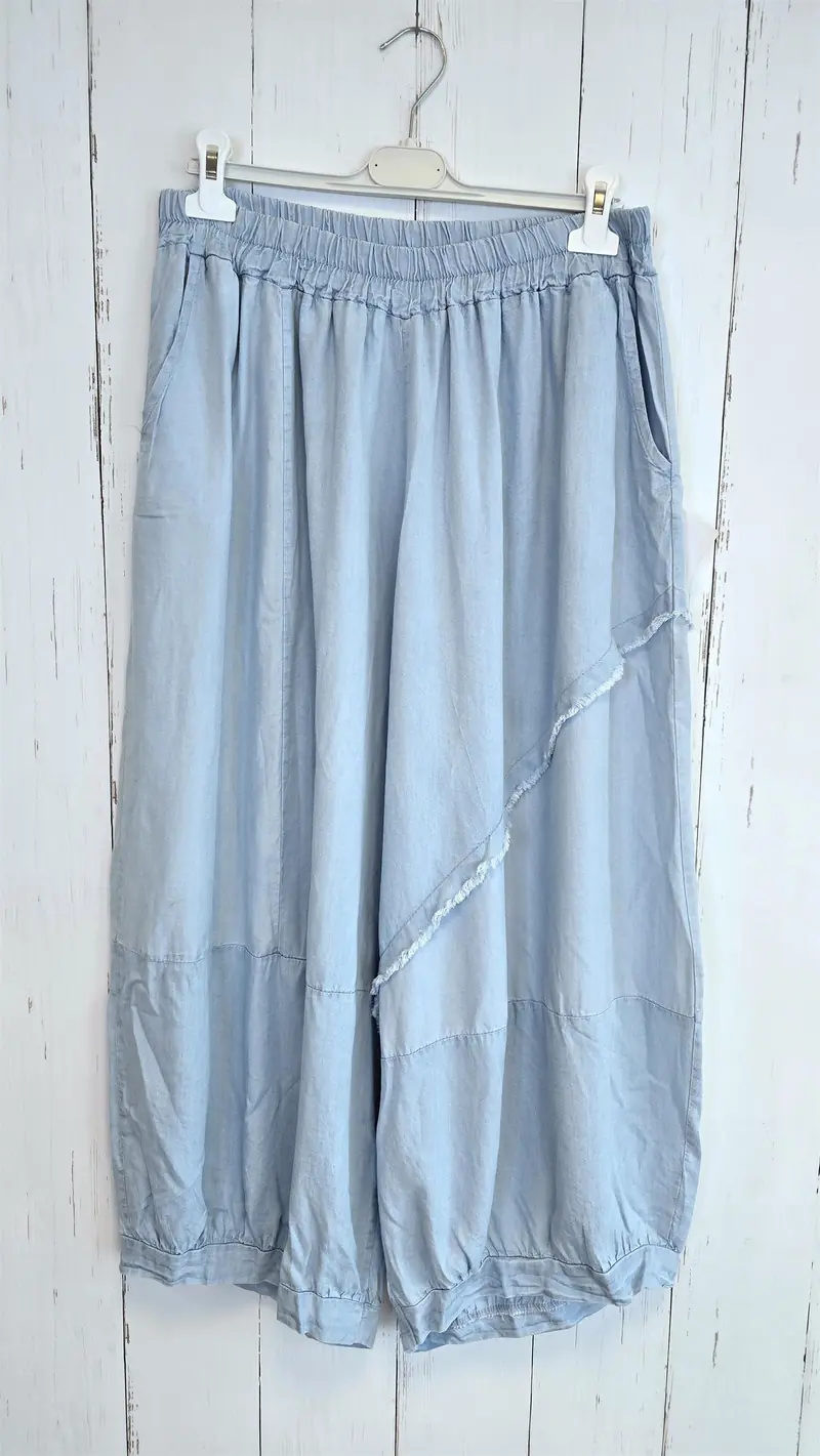 Molly bukse lys denim