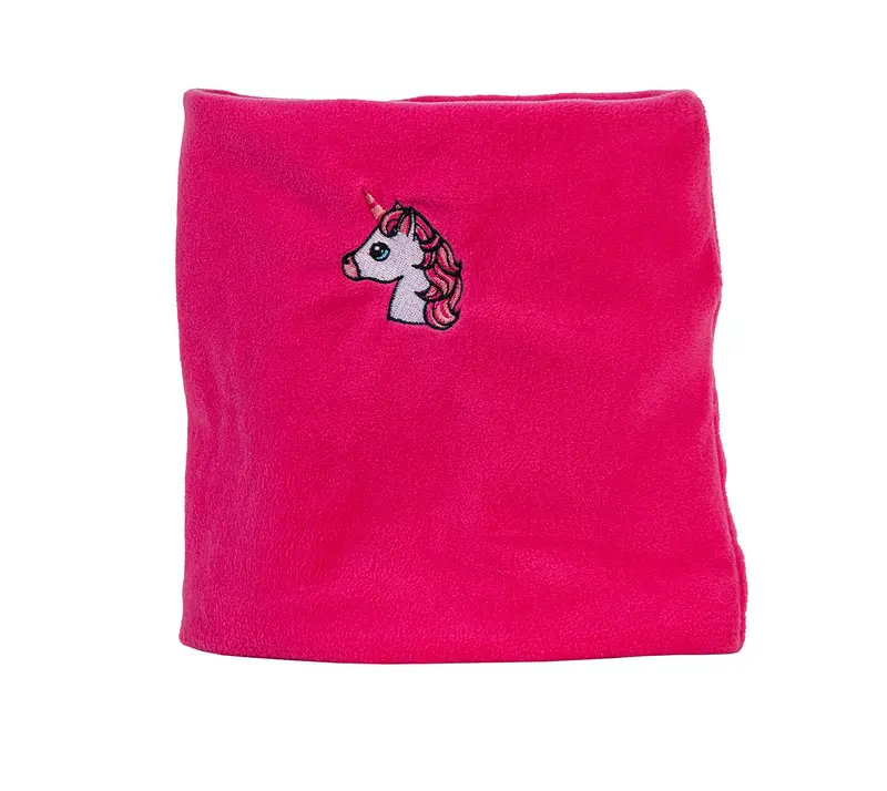 Molly fleece hals barn Rosa