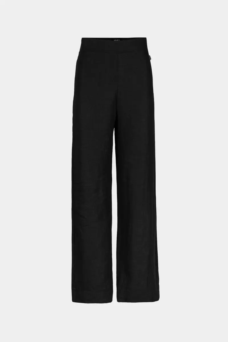 Molly Linen Pants Black