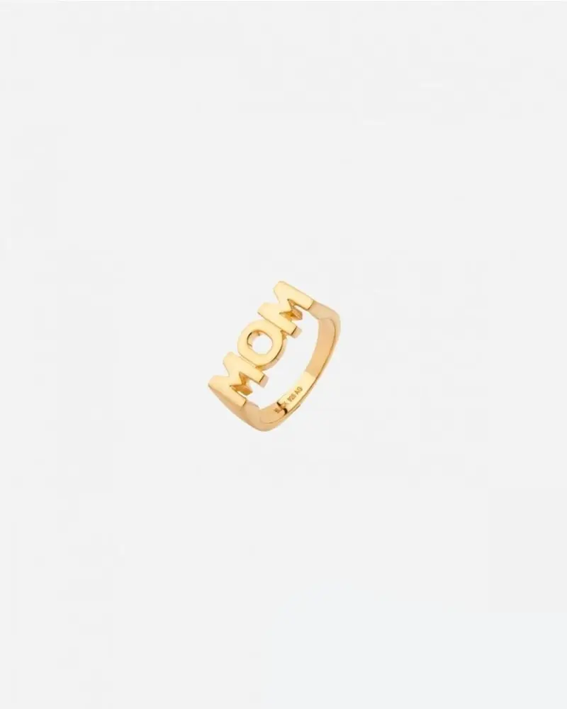 Mom Ring - Gold Plated
