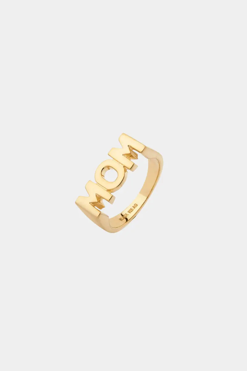 Mom Ring Gold