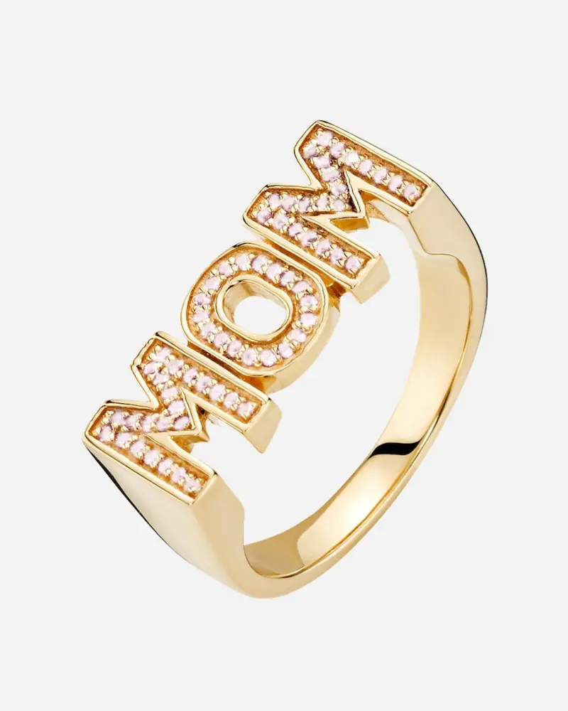 Mom Ring Rose - Gold