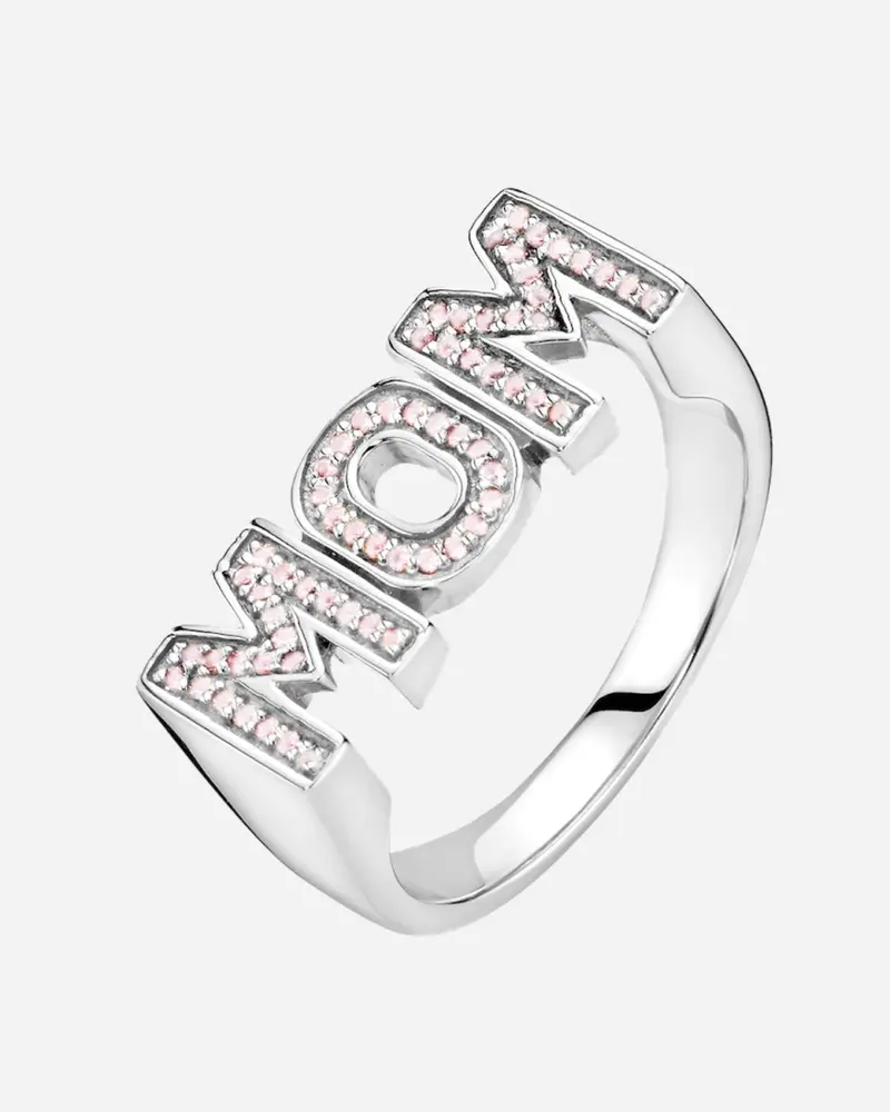 Mom Ring Rose - Silver