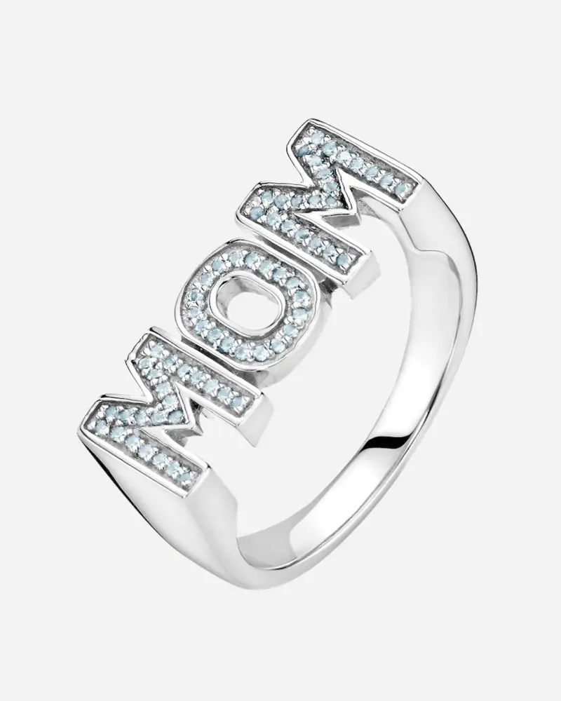 Mom Ring Sky - Silver