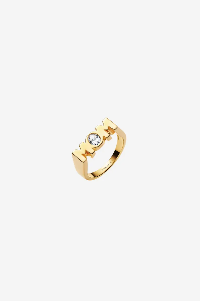 Mom Royal Ring Gold