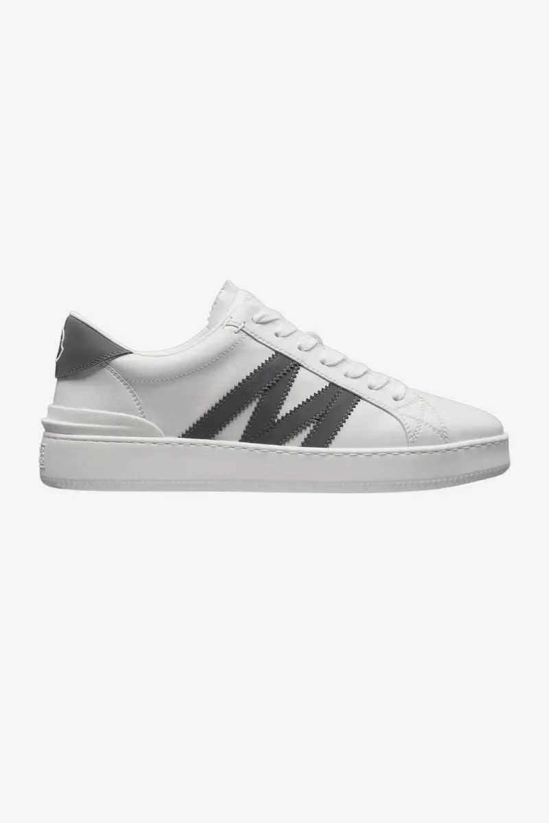 Monaco M Trainers White/Grey