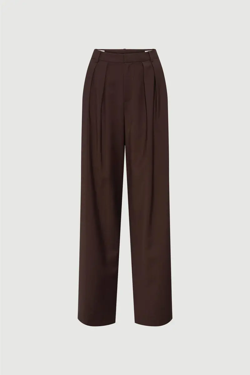 Monaco Pant Dark Brown